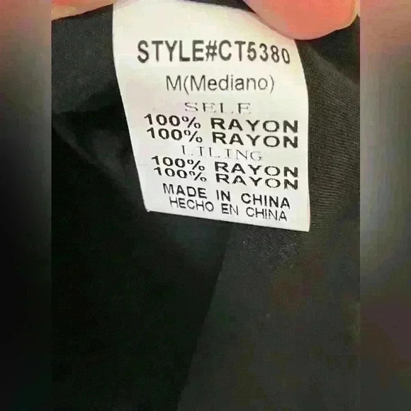 Crescent top Black Size M - Picture 5 of 7